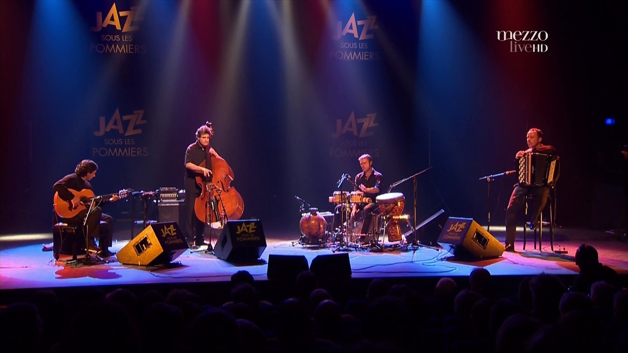Renaud Garcia-Fons - Caballera De Mi Amor  (Jazz sous les Pommiers 2010)