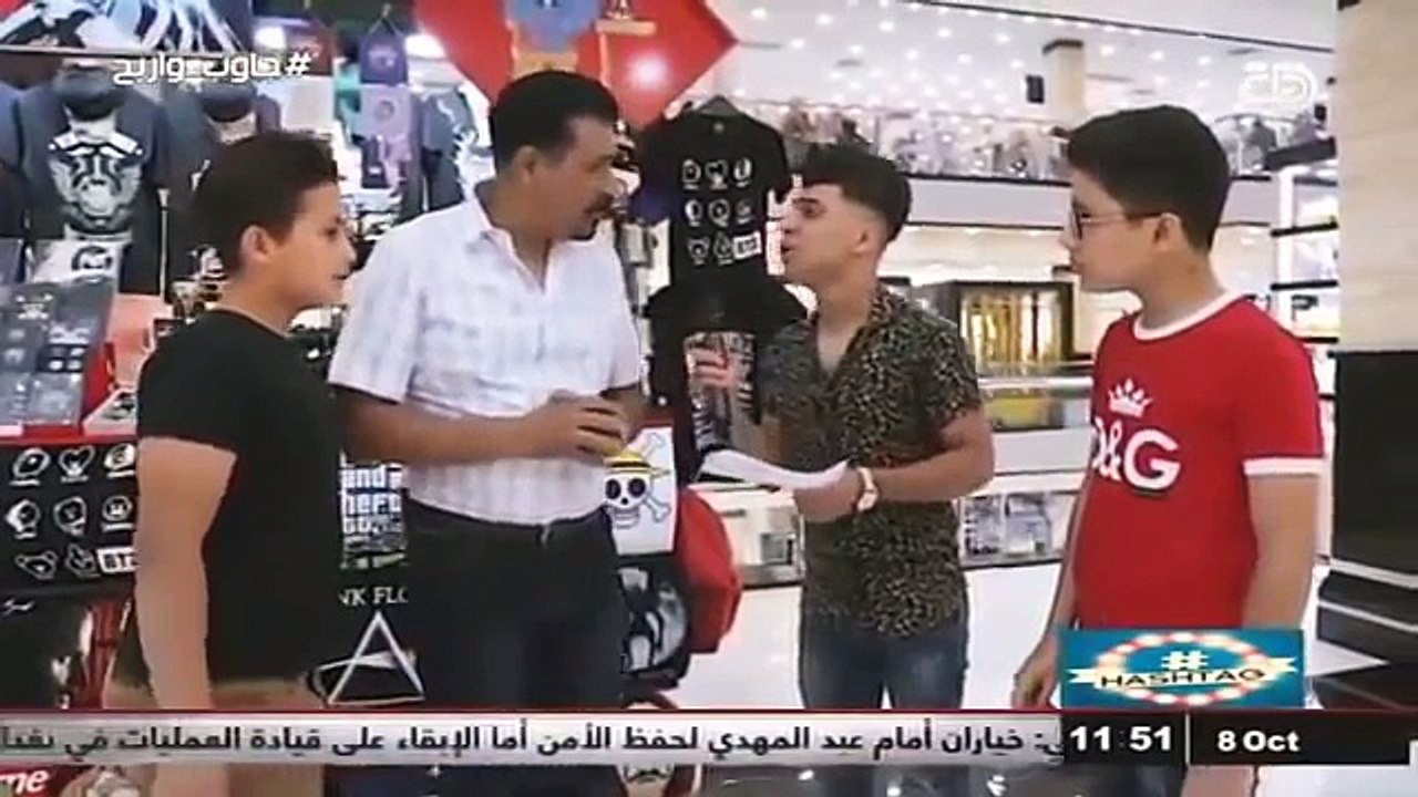 جاوب واربح ثلاجة مع جداحة لقاء مع زهور علاء وإحسان دعدوش في #هاشتاك