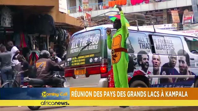 Réunion des pays des grands lacs à Kampala [The Morning Call]