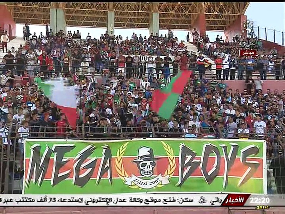 مولودية سعيدة 1 أولمبي الشلف 1
