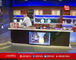 Abb Takk - Daawat-e-Rahat - Ep 364 (Cream Cheese Frosted Cinnamon Rolls) - 09 Oct 2018