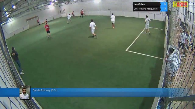 But de Anthony (6-3) - Les Orthos Vs Les Tontons Flingueurs - 08/10/18 21:15 - LIGUE 2