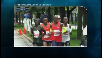 Athlétisme: Mo Farah champion du marathon de Chicago