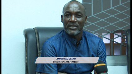 Football Ligue 1: 5è journée, "L'ASEC méritait de gagner aujourd'hui'' (Maxime Gouamené coach de l'AFAD)