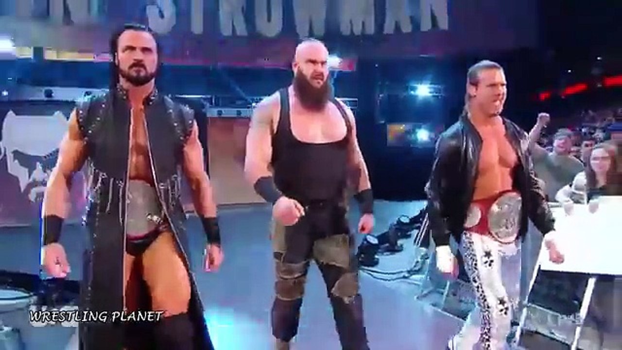 Dean Ambrose Abandons The Shield - WWE RAW October 9th 2018