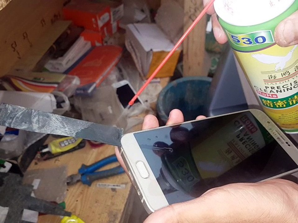 How to replace samsung a8 ringer