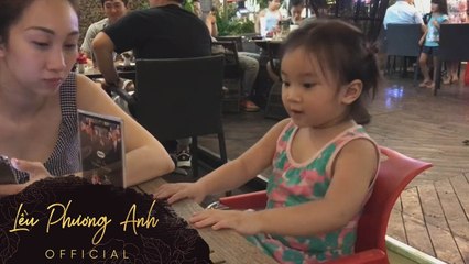 Con Gái Lều Phương Anh cổ vũ World cup cực yêu