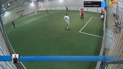 But de etiene (10-6) - Les Orthos Vs Les Tontons Flingueurs - 08/10/18 21:15 - LIGUE 2