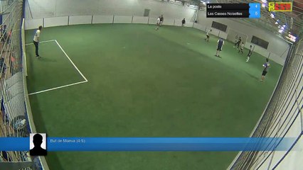But de Maeva (4-5) - La poste Vs Les Casses Noisettes - 08/10/18 21:15 - LIGUE 5