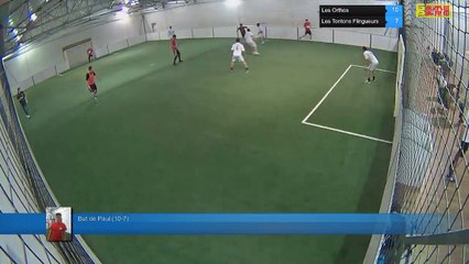 But de Paul (10-7) - Les Orthos Vs Les Tontons Flingueurs - 08/10/18 21:15 - LIGUE 2