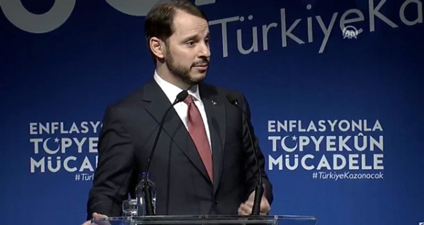 Son Dakika! Hazine Bakanı Berat Albayrak, Enflasyonla Topyekün Mücadele Programını Açıklıyor