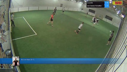 But de Allan (6-7) - La poste Vs Les Casses Noisettes - 08/10/18 21:15 - LIGUE 5