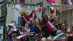 New York'ta İtalyan Asıllı Amerikalılar'dan Renkli Kutlama