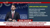 Enflasyonla Mücadele Programı açıklanıyor