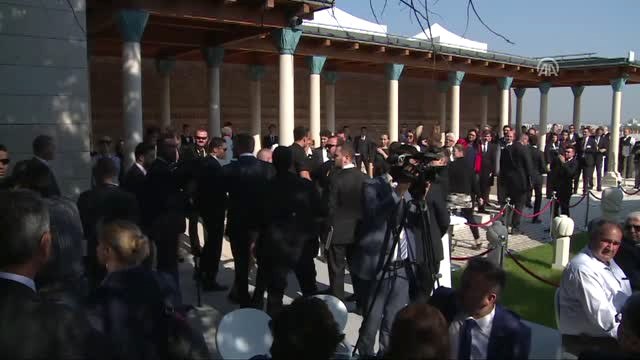 Cumhurbaşkanı Erdoğan, Gül Baba Türbesi'nin Açılışında