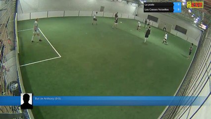 But de Anthony (9-9) - La poste Vs Les Casses Noisettes - 08/10/18 21:15 - LIGUE 5