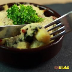 Un petit gratin de gnocchis pour ce soir, ça vous dit ?LA recette exclusive sur
