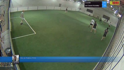 But de Hadjris (10-9) - La poste Vs Les Casses Noisettes - 08/10/18 21:15 - LIGUE 5