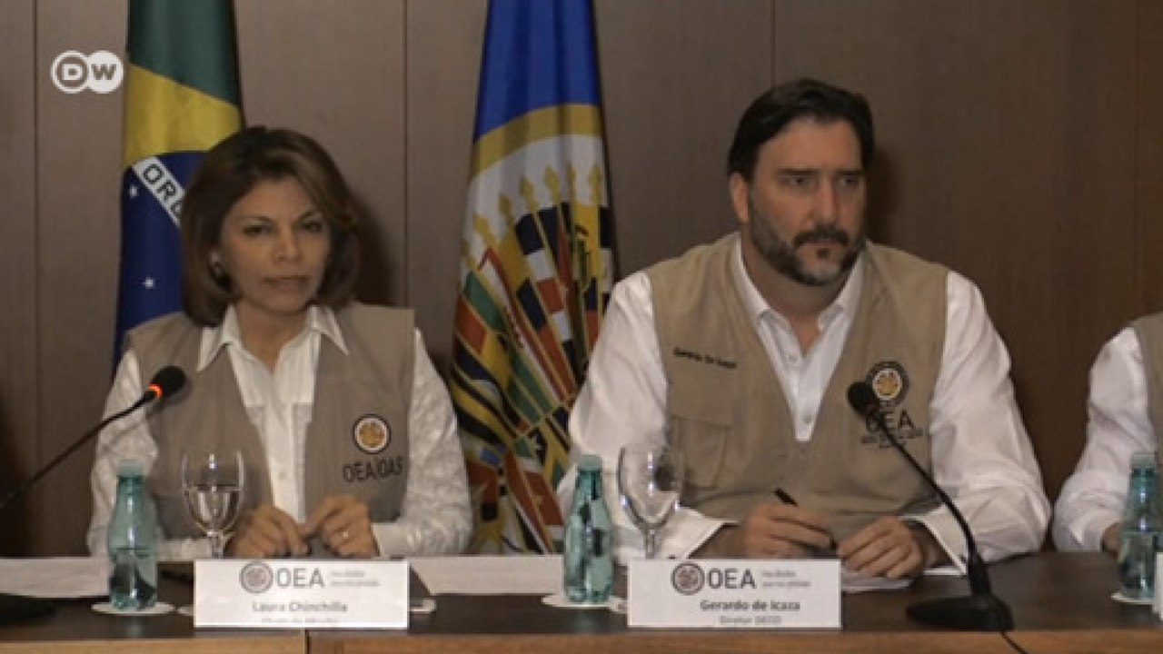 OEA: "Qual o propósito de criar dúvidas num processo eleitoral confiável?"