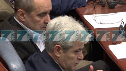 ZAEV THIRRJE DEPUTETEVE QE TE VOTOJNE PRO MARREVESHJES - News, Lajme - Kanali 7
