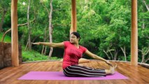 Yoga to get rid of Pot Belly, निकल रही है तोंद तो करें ये आसन | Gatyatmak Meru Vakrasana | Boldsky