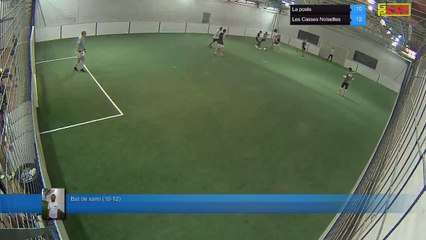 But de sami (10-12) - La poste Vs Les Casses Noisettes - 08/10/18 21:15 - LIGUE 5