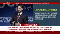 Enflasyonla Mücadele Programı açıklanıyor