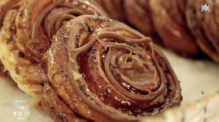Le pain au raisin à la mexicaine ! - ZAPPING CUISINE DU 09/10/2018