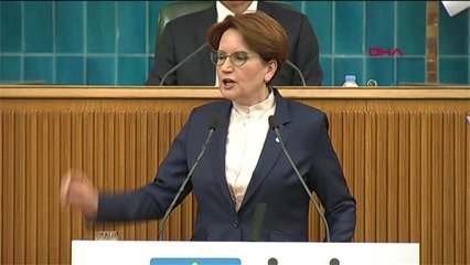 İyi Parti Genel Başkanı Akşener Partisinin Grup Toplantısında Konuştu-1