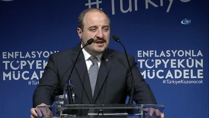 Sanayi ve Teknoloji Bakanı Mustafa Varank: "Finansman Maliyetlerini İndiriyoruz"