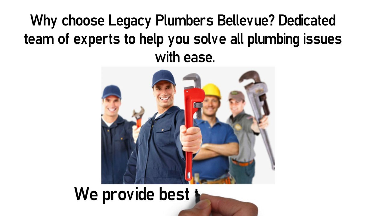 Plumber Bellevue - Available 24/7