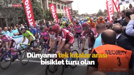 54. Cumhurbaşkanlığı Türkiye Bisiklet Turu başladı