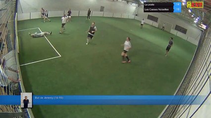 But de Jeremy (14-15) - La poste Vs Les Casses Noisettes - 08/10/18 21:15 - LIGUE 5