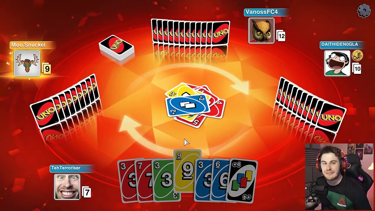 WE CAN'T STOP LAUGHING! (UNO Funny Moments)