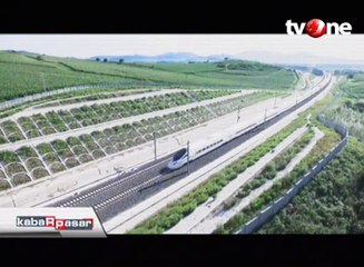 Jalur Kereta Cepat Terpanjang Sudah Beroperasi