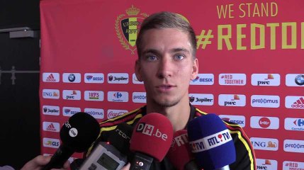 Dennis Praet : " La Juventus est encore plus forte cette année"