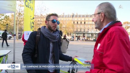 Une campagne de prévention pour la visibilité des cyclistes