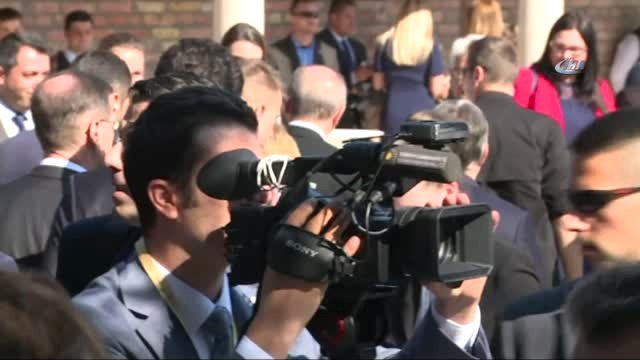 Cumhurbaşkanı Erdoğan Macaristan'da Gül Baba Türbesini Açtı- Erdoğan: Gül Baba Manevi Mirası ile...