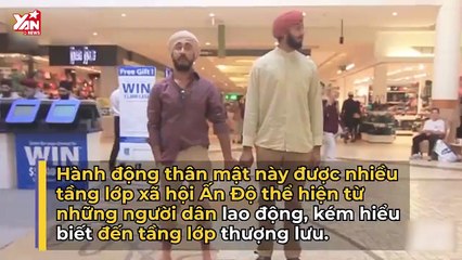 Vì sao đàn ông Ấn Độ hay nắm tay nhau ở nơi công cộng? (re-up)