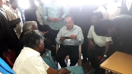 திடீரென வந்து திருப்பத்தைக் கொடுத்த இந்து ராம்!-வீடியோ