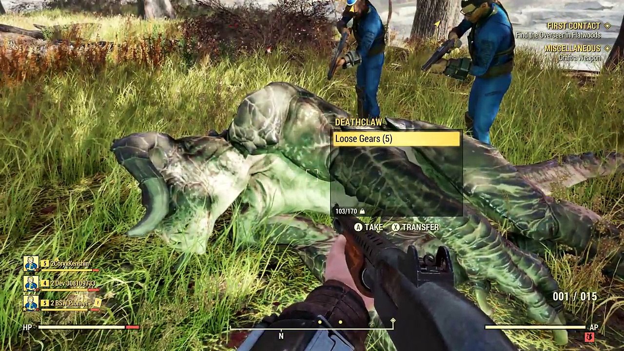 EXCLUSIVE Fallout 76 Multiplayer Gameplay! (PVP, Nuke Launch, & Explosion!) FIRST LOOK
