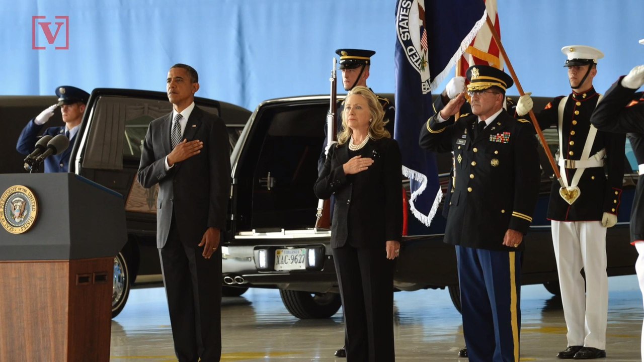 Hillary Clinton Goes After Vladimir Putin, Says Russia Is To Blame For US Political Turmoil