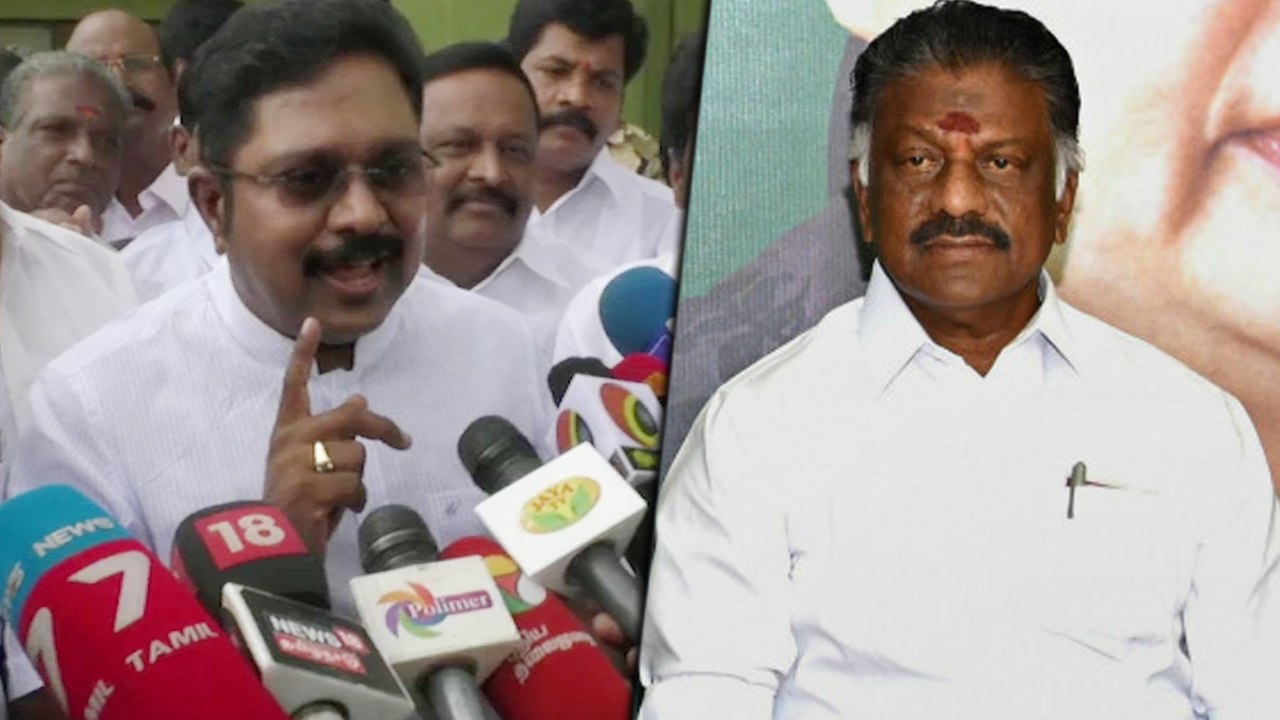 ஓபிஎஸ் பற்றி மனம் திறந்த டிடிவி- வீடியோ