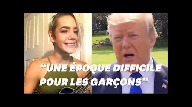 Elle interpelle Donald Trump en chanson sur l'affaire Kavanaugh