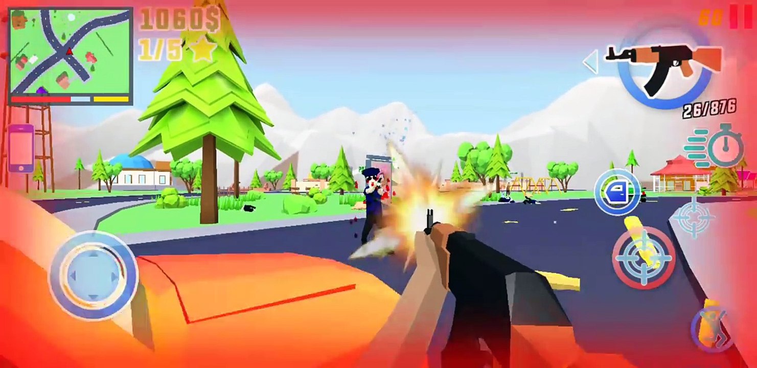 Dude Theft Wars: Open World Sandbox Simulator #39 | Driving ATV CAN AM | Android GamePlay FHD 
