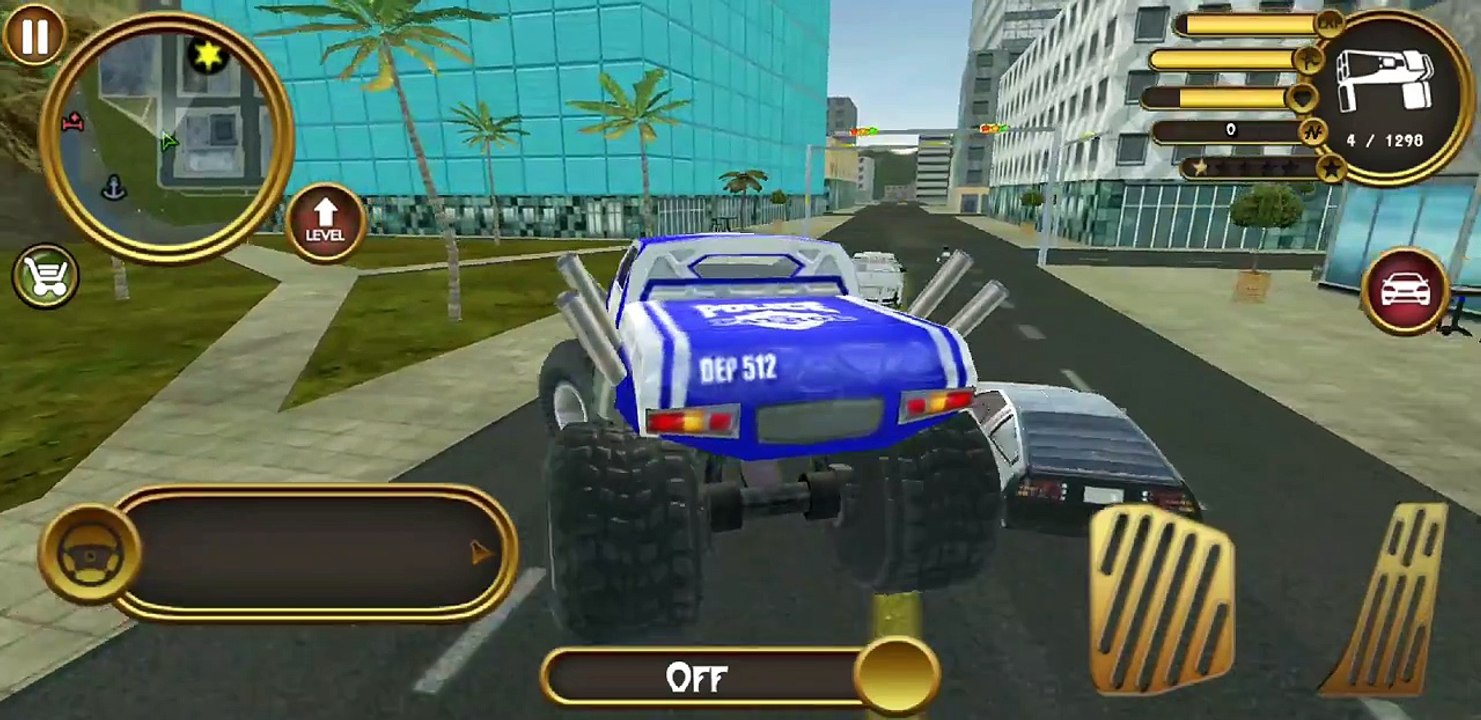Miami Crime Police | US Police Monster Truck | by Naxeex LLC | Android GamePlay FHD