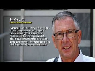 Jankullovska do të ankimojë ndalimin për daljen nga Shkupi