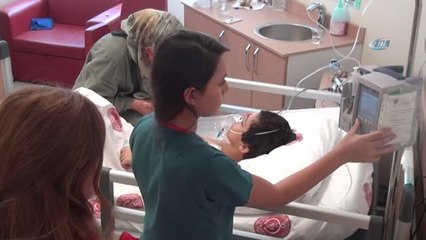 Arda'nın Vücudundan 20 Milimetrelik Serseri Kurşun Çıkarıldı