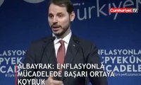 Albayrak'tan enflasyon savunması: Başarılıyız