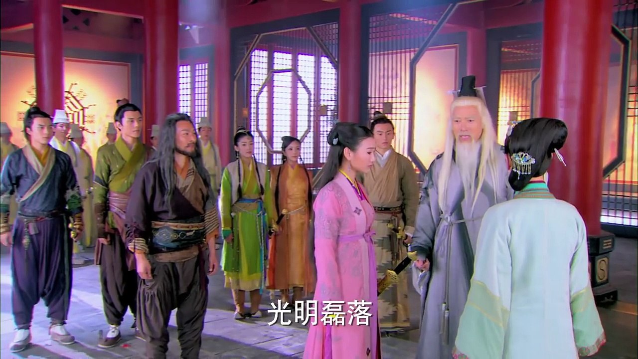 มังกรหยก 2014 พากย์ไทย ตอนที่41 Full-HD